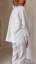 Comfy Barker High Neck Travel Suit