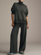 Comfy Barker High Neck Travel Suit