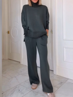 Comfy Barker High Neck Travel Suit