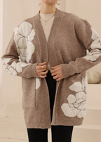 Classy Flower Cardigan
