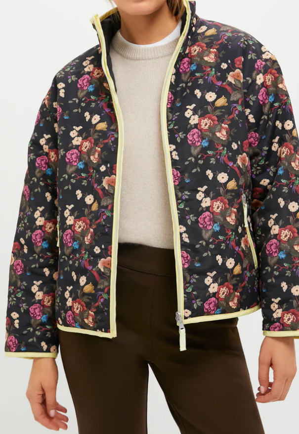 Reverdible Floral Jacket